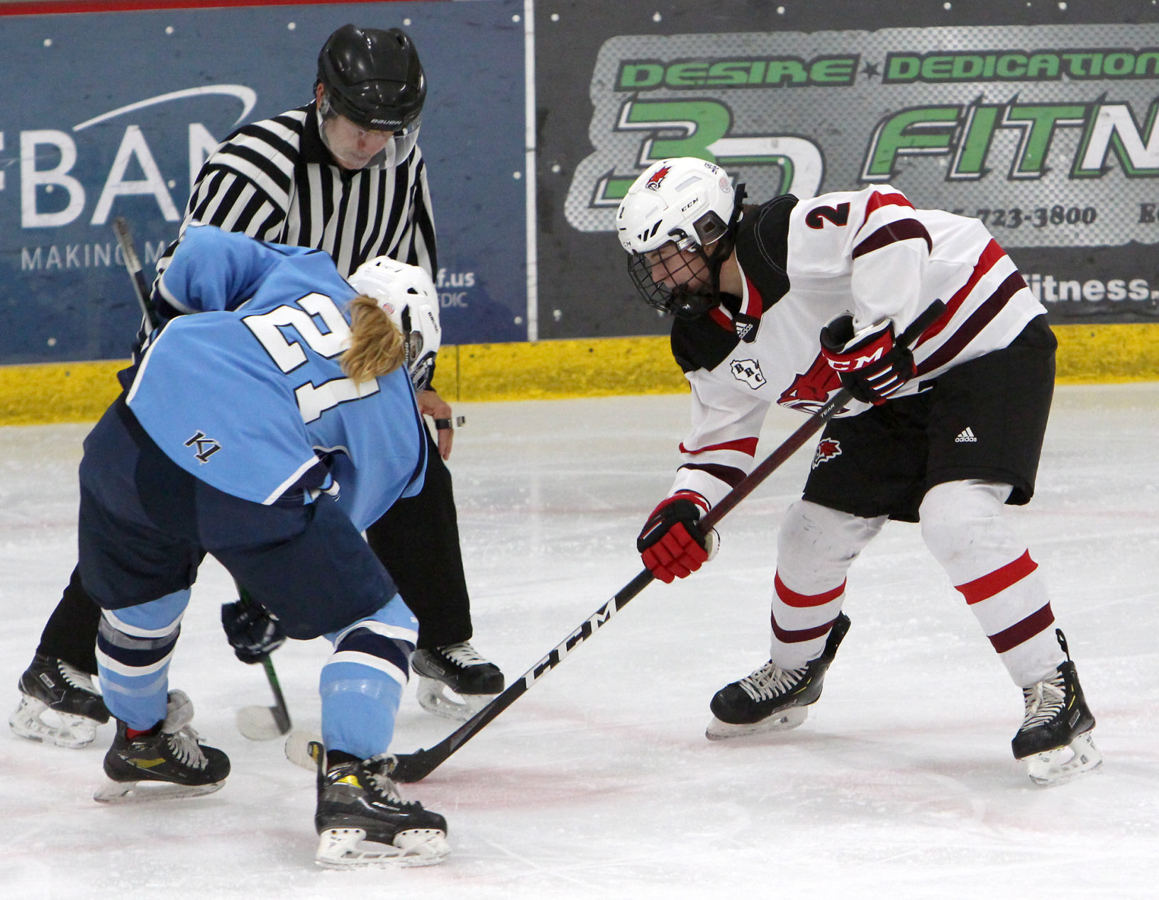 Superior at Chippewa Falls/Menomonie girls hockey 11-23-21